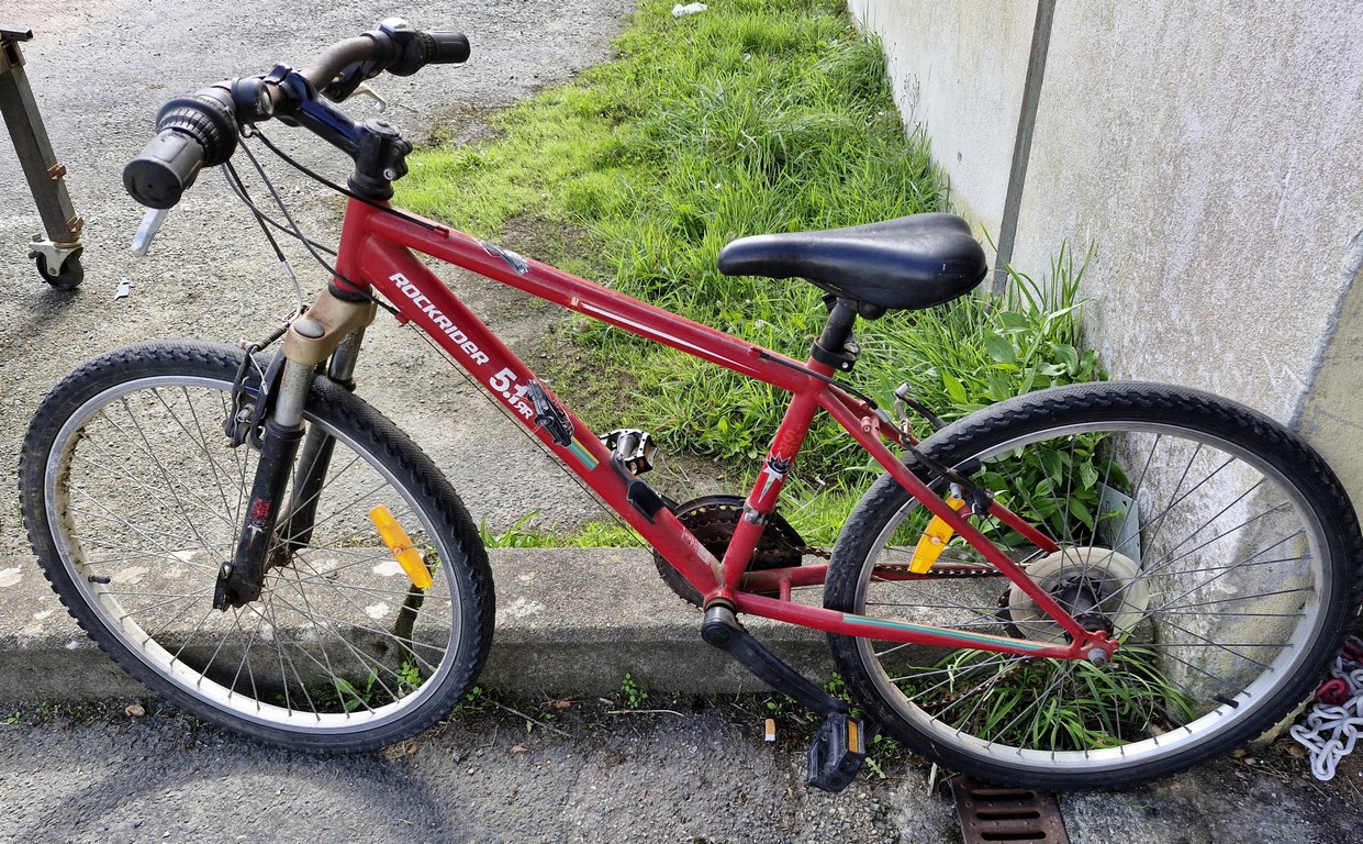 VTT à réparer