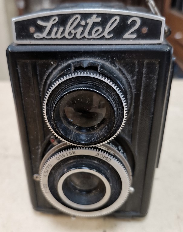 Appareil photo LUBITEL 2