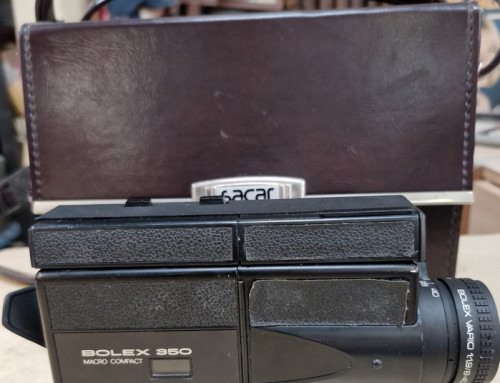 Camera super 8 BOLEX 350