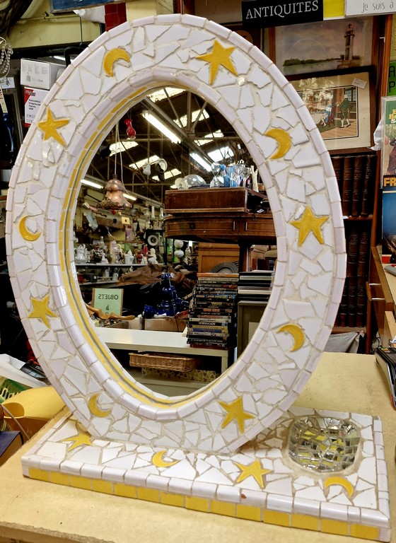 Miroir coiffeuse de toilette