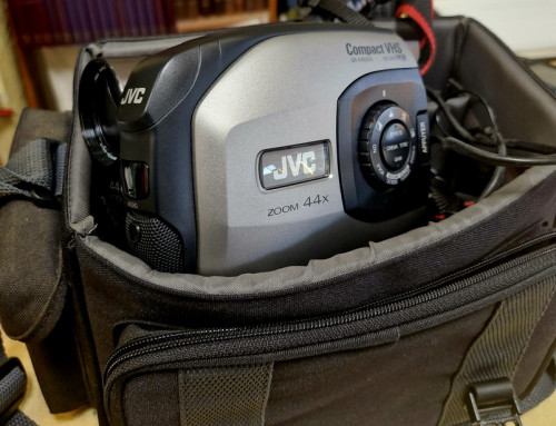 Camescope JVC