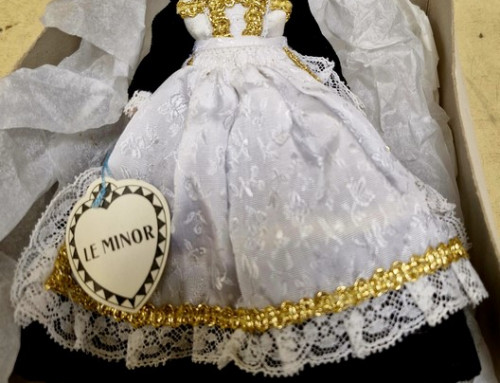 Poupée bretonne « Le Minor »