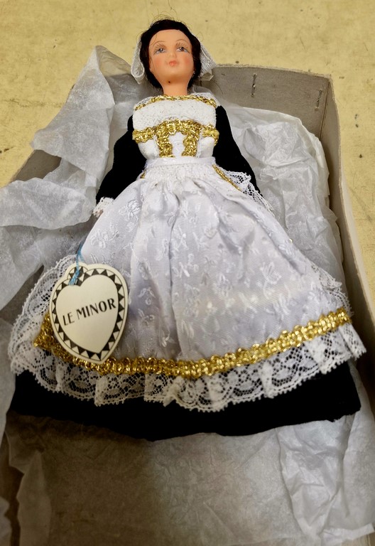 Poupée bretonne "Le Minor"