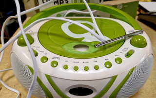 Radio/CD/MP3 Gulli