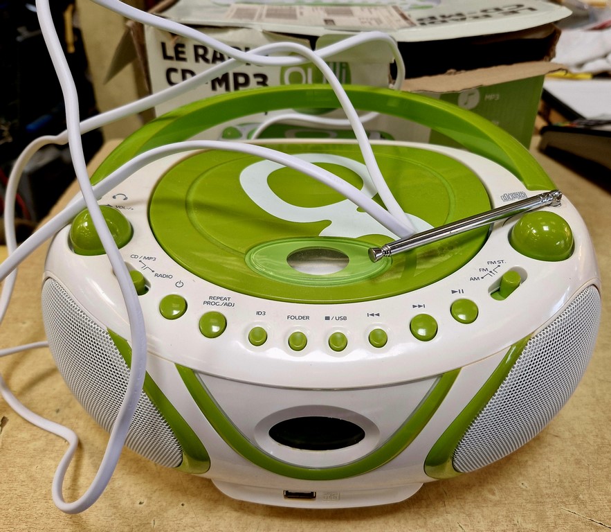 Radio/CD/MP3 Gulli