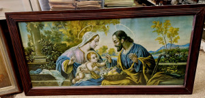 Grand cadre religieux