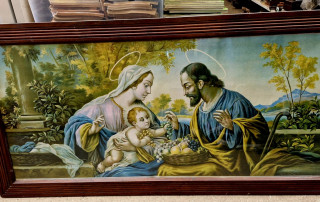Grand cadre religieux