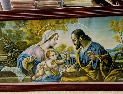 Grand cadre religieux