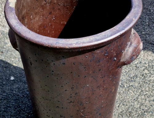 Grand pot en terre cuite