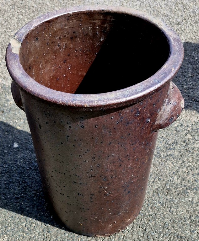 Grand pot en terre cuite