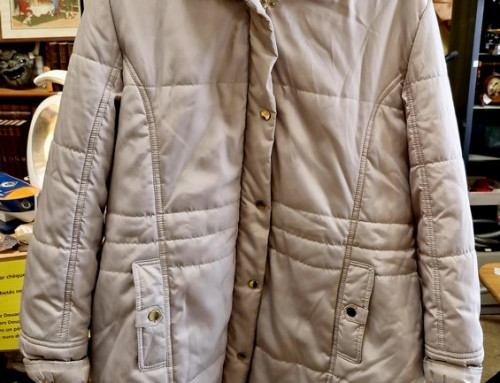 Parka grise
