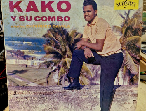 33T  KAKO Y SU COMBO canta: Chivirico DAVILA vol:II