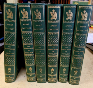 Livres su Napoléon en 6 volumes par Castelot