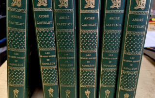 Livres su Napoléon en 6 volumes par Castelot