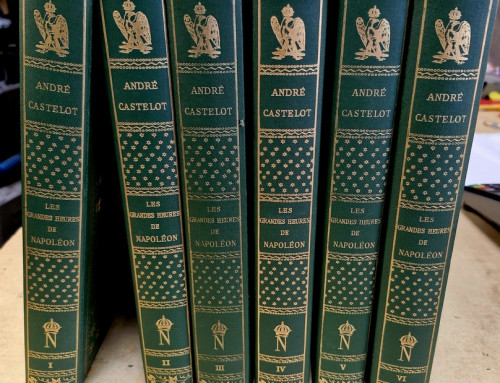 Livres sur Napoléon en 6 volumes par Castelot