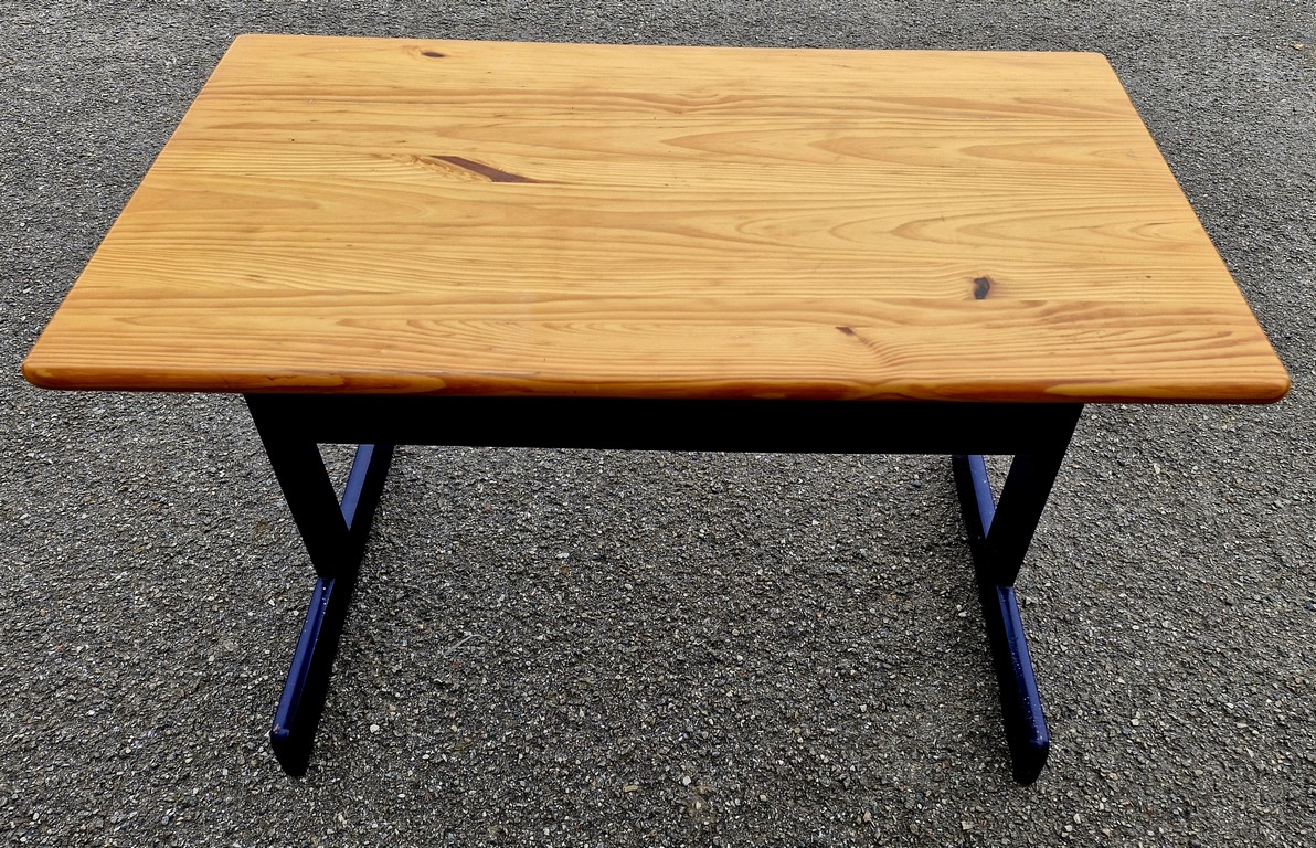 Bureau enfant bois et métal