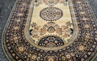 Tapis oval GM Saint-Maclou