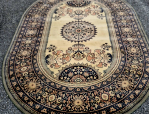 Tapis oval GM Saint-Maclou