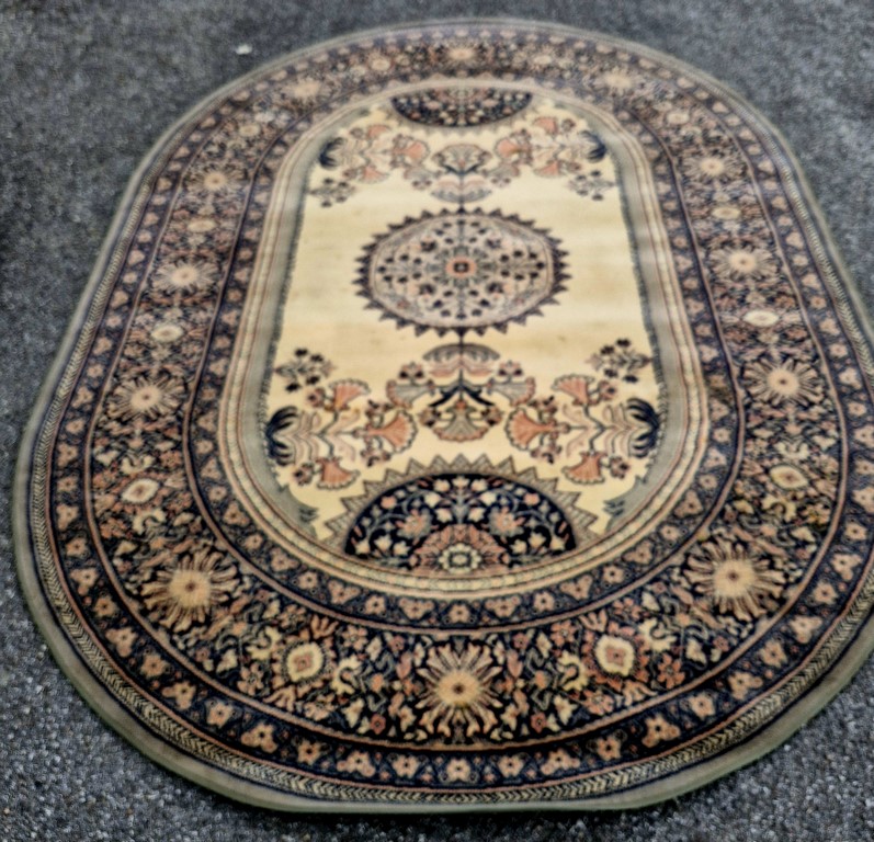 Tapis oval GM Saint-Maclou