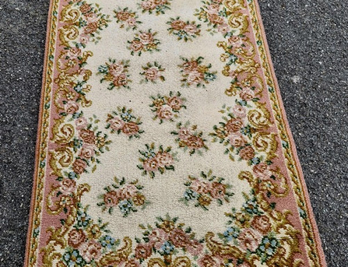 Carpette en laine