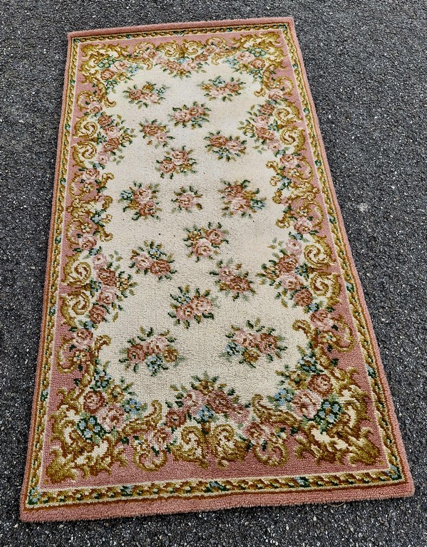 Carpette en laine