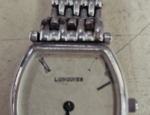 Montre LONGINES à réparer