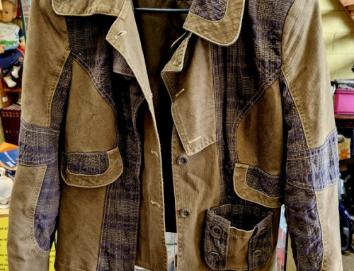 Veste femme kaki
