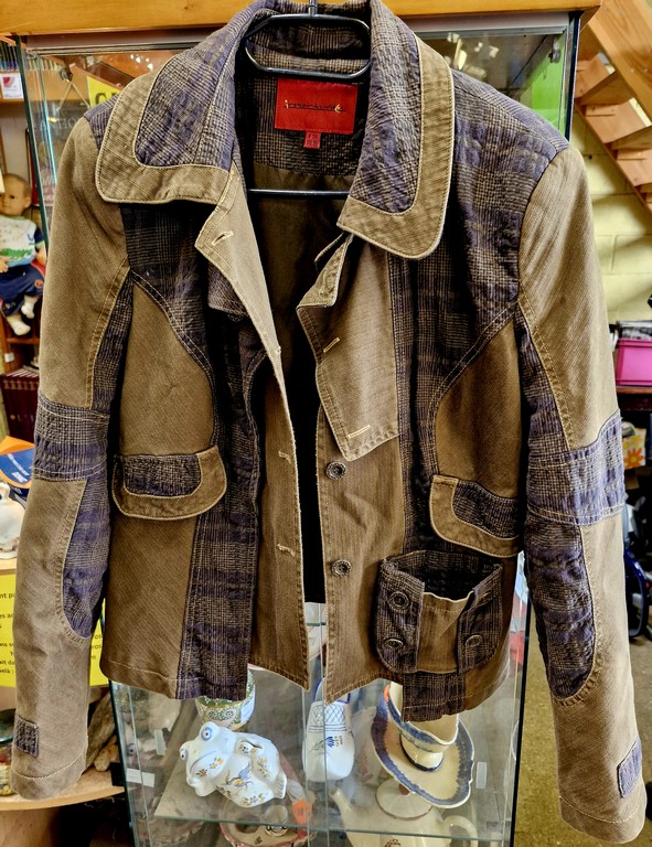 Veste femme kaki