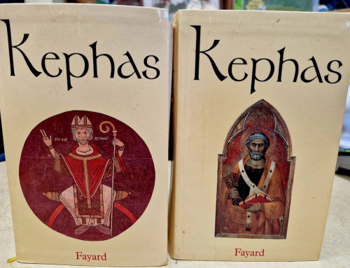 KEPHAS volumes 1 & 2 éditions Fayard