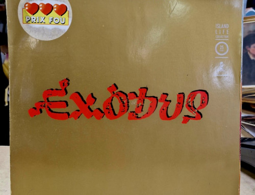 33T BOB MARLEY Exodus