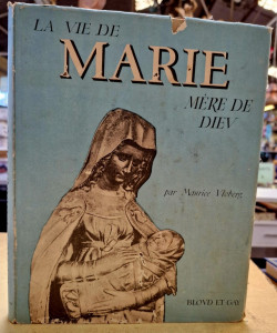 Livre MARIE Mère de Dieu
