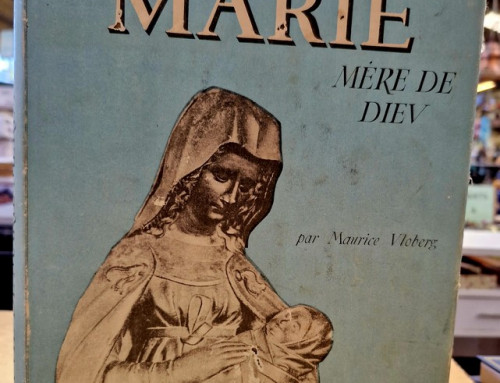 Livre MARIE Mère de Dieu