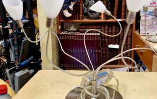 Lampe articulée 5 branches