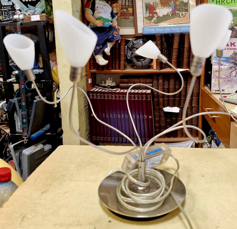 Lampe articulée 5 branches