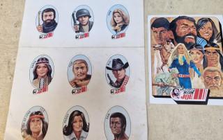Ensemble de stickers "GROUP ACTION JOE"