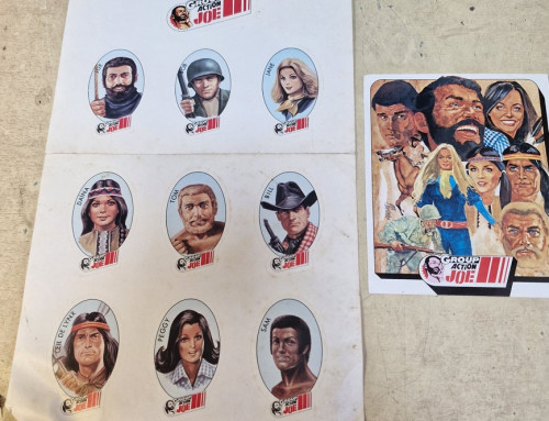Ensemble de stickers « GROUP ACTION JOE »