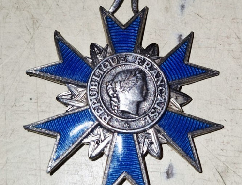 Médaille « Ordre national du mérite » sans son ruban