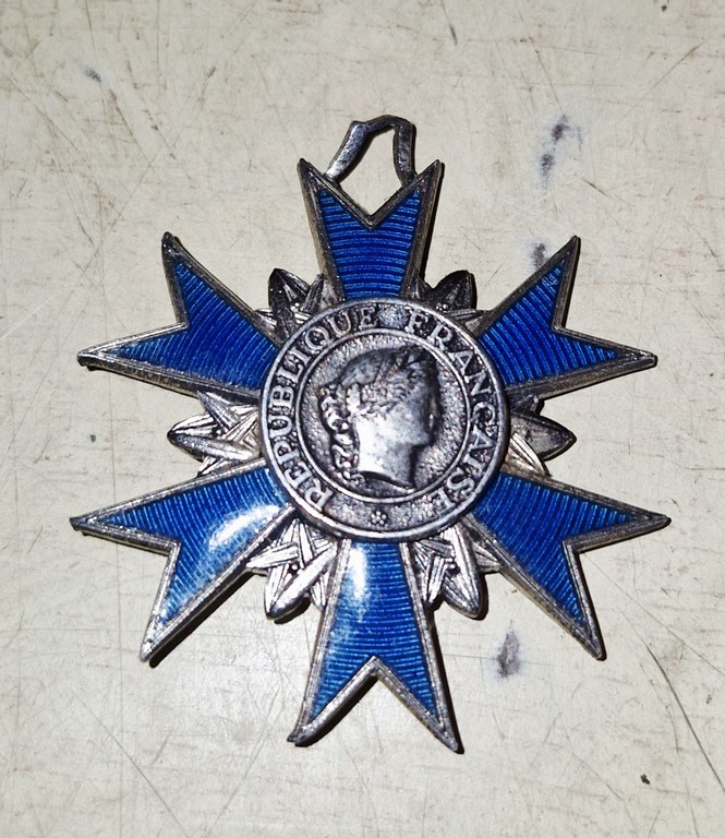 Médaille "Ordre national du mérite" sans son ruban