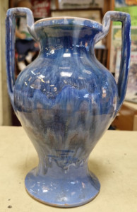 Vase à anses en céramique "S T Hennebont"