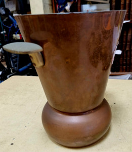 Seau à glaçons en cuivre