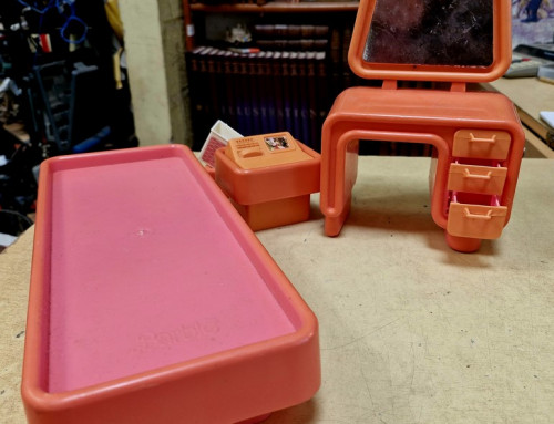 Lot accessoires Barbie vintages
