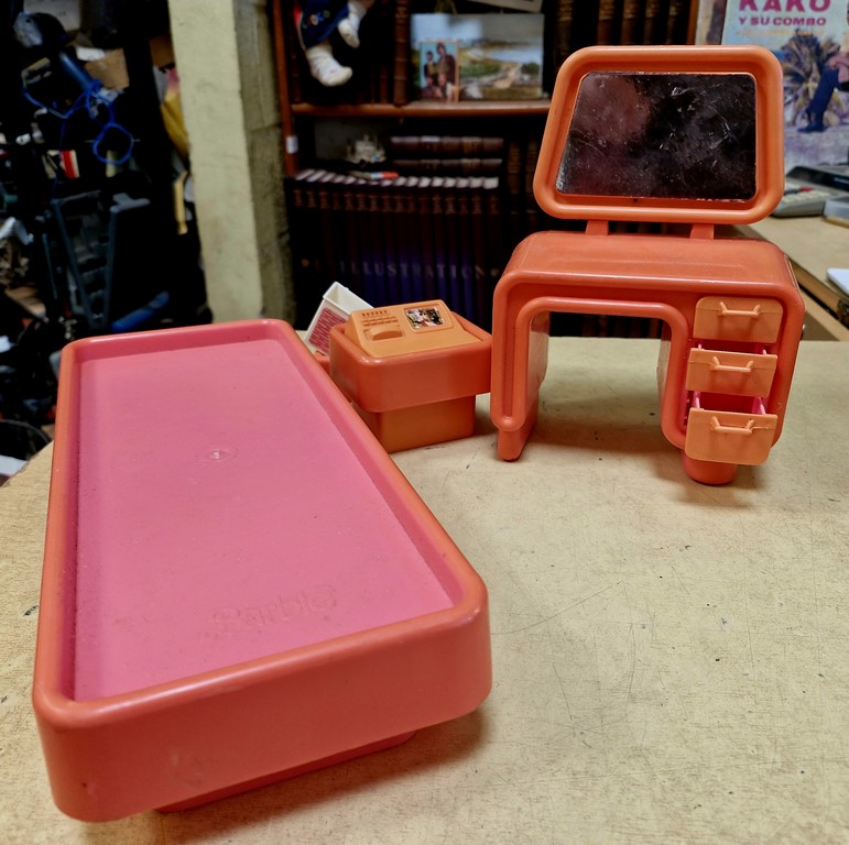 Lot accessoires Barbie vintages