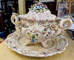 Grande soupière italienne