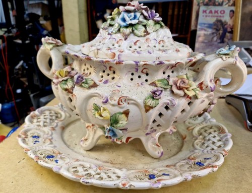 Grande soupière italienne