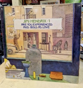 33T collector de JIMI HENDRIX/1 Are you experienced