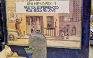 33T collector de JIMI HENDRIX/1 Are you experienced