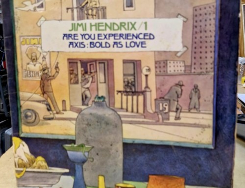 33T collector de JIMI HENDRIX/1 Are you experienced