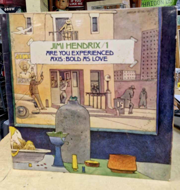 33T collector de JIMI HENDRIX/1 Are you experienced