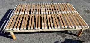 Cadre lattes 120 x 190 cm