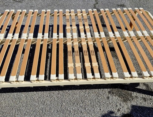 Cadre lattes 120 x 190 cm